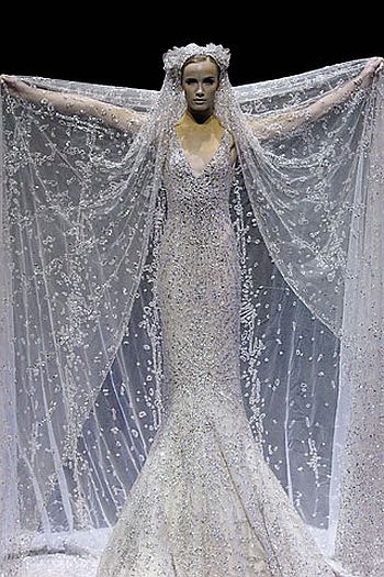 wedding gown by elie saab image 2