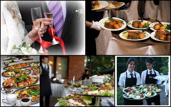 Wedding caterer