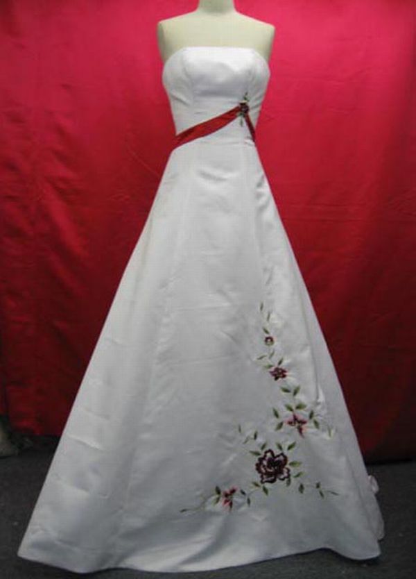 Wedding gown