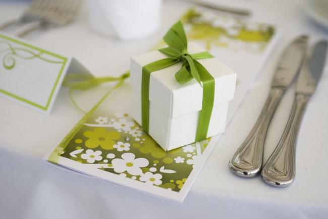 wedding favors