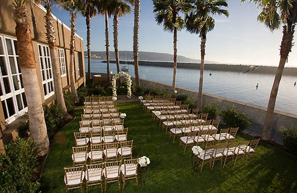 Wedding garden in Portofino