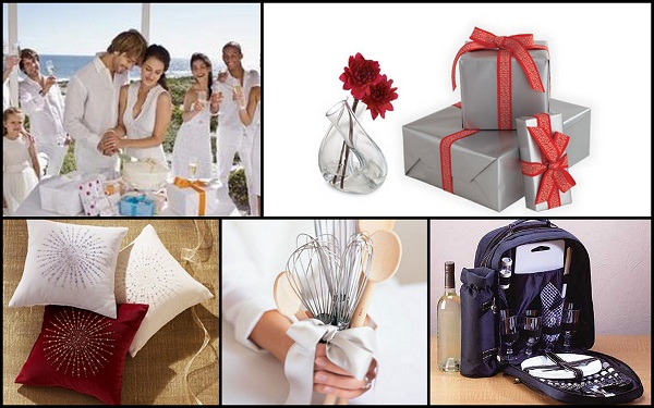 Wedding gift registry