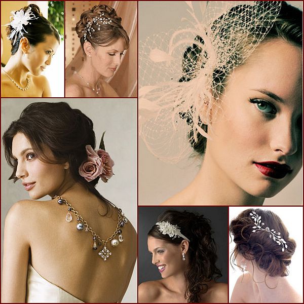 Wedding hair accessories