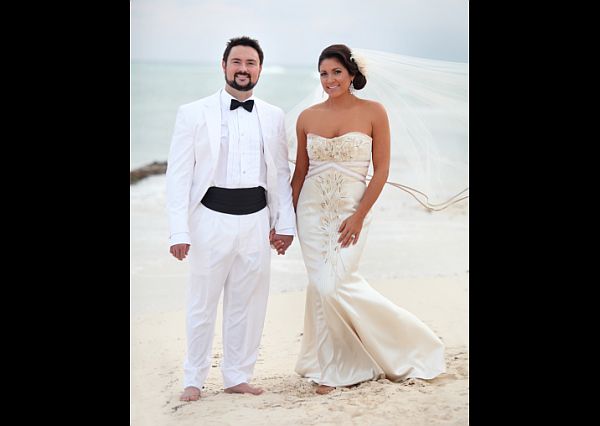 Wedding in idyllic Mexico