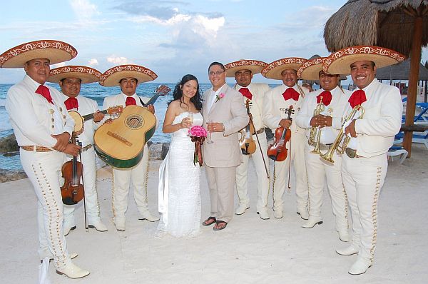 Wedding in Mexico