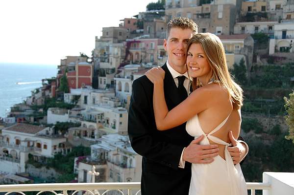 Wedding in Positano