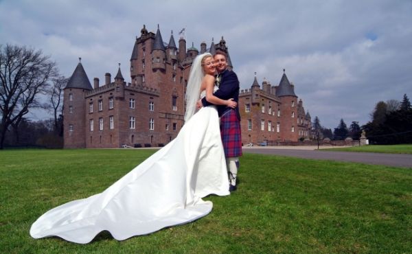 Wedding in Scotland