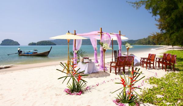Wedding in Thailand
