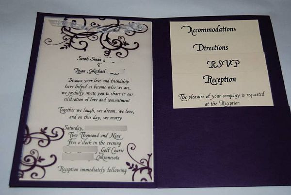 Wedding Invitation