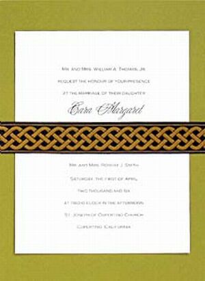 wedding invitations o2