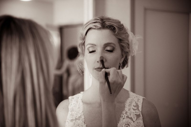 Wedding make up artist