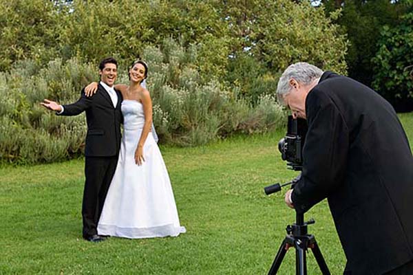 Wedding photographer costs