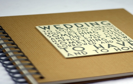 Wedding planning book