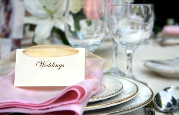 Wedding reception catering