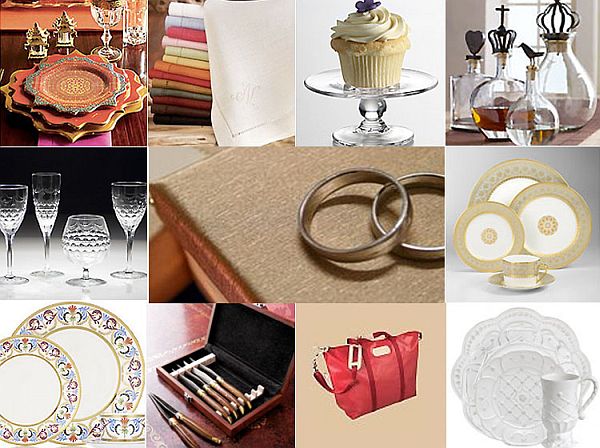 Wedding Registry Items