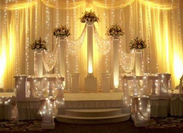 Wedding venue and décor