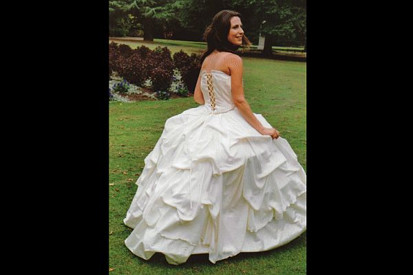 Wholly Jo’s bridal dress