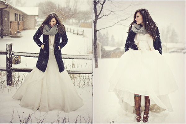 Winter wedding