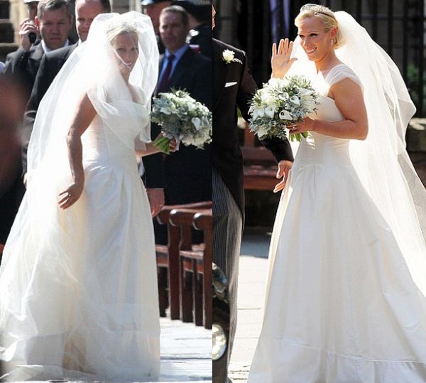 Zara Phillips Wedding Dress