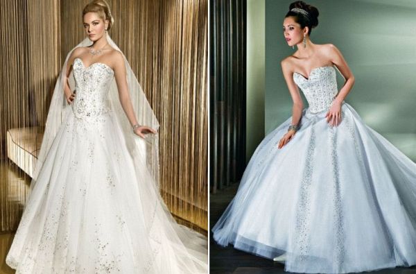 Demetrios’ 2012 Bridal Collection celebrates femininity in style ...