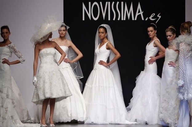 Madrid to hold the 10th International Bridal Fashion Exhibition this ...
