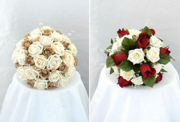 Best artificial wedding flowers ideas - Wedding Clan