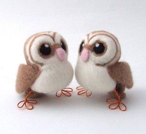 original_needlefelted-owl-wedding-cake-topper