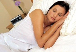WOMANIN BED - ASLEEP CREDIT ALL USES  © Retna Ltd.