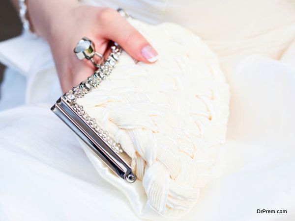 Bridal purse