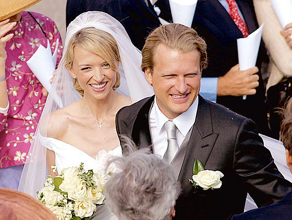 Wedding of Delphine Arnault and Alessandro Gancia in Bazas, South