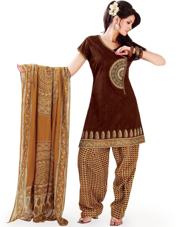 chocolate-cotton-angrakha-salwar-kameez