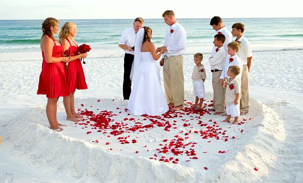 Beach Weddings