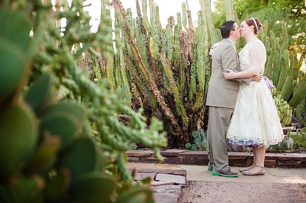 Desert Botanical Gardens wedding