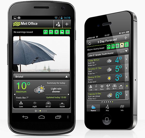 Met Office Weather app