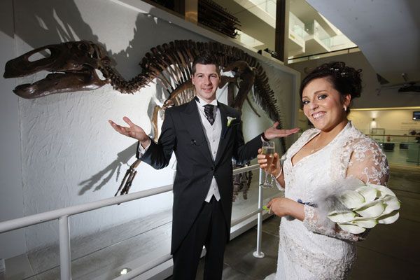 Museums wedding