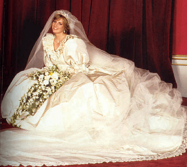 Princess Diana’s Wedding Dress