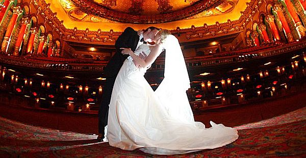 Theater Weddings