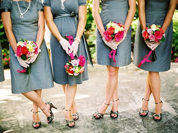 Vintage Bridesmaid Dress Ideas_1