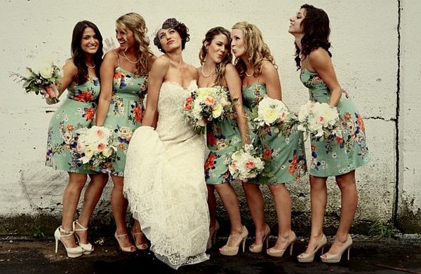 Vintage Bridesmaid Dress Ideas_2