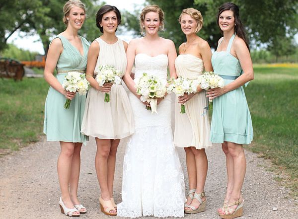 Vintage Bridesmaid Dress Ideas_4