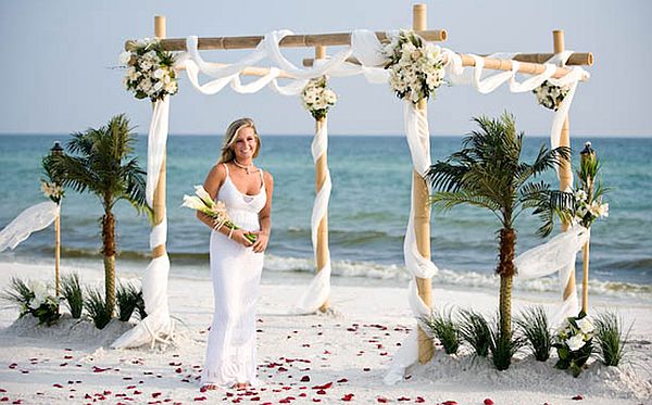 beach wedding