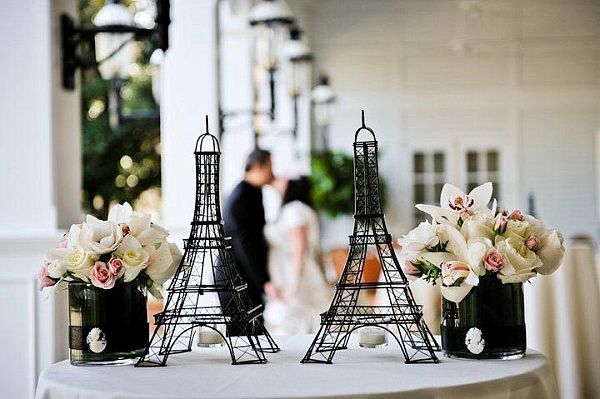 french wedding theme
