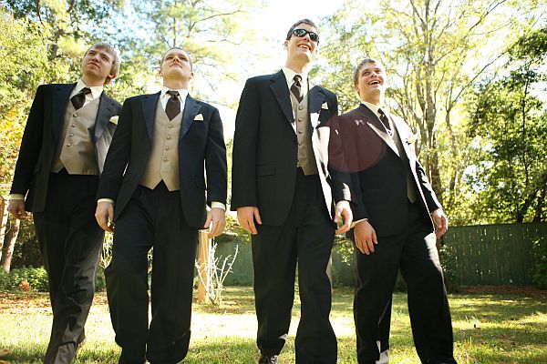 groomsmen  photography