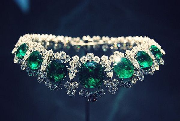 Emerald jewelry