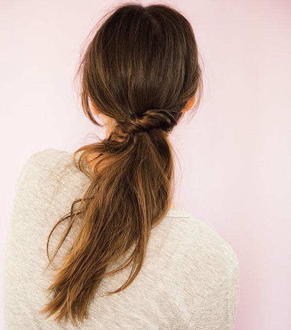 Twisted Ponytail