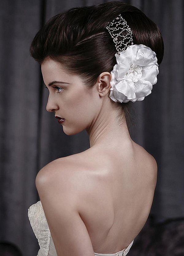 Contemporary bridal hair trends Wedding Clan