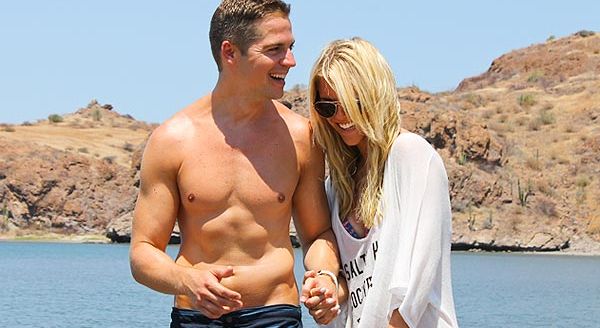 Jason Kennedy and Lauren Scruggs