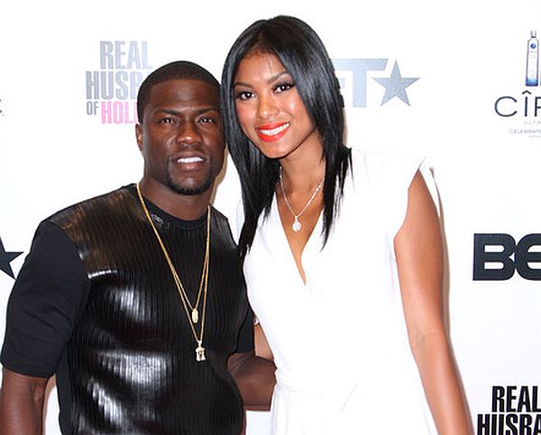 Kevin Hart and Eniko Parrish