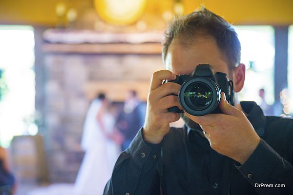 Wedding Photographer Self Portrait