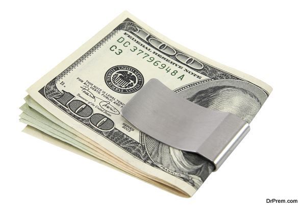 Silver Money Clip